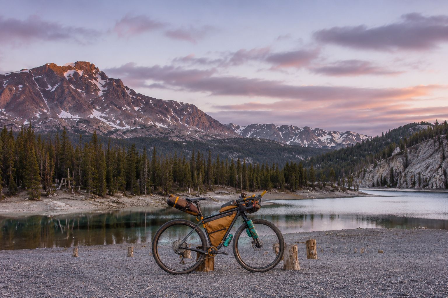 Salsa Cutthroat on the Great Divide